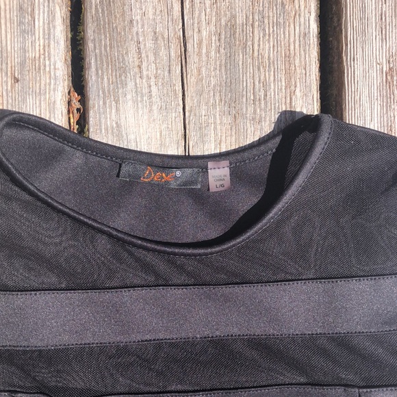 Dex LBD flare with mesh accents - Picture 5 of 10